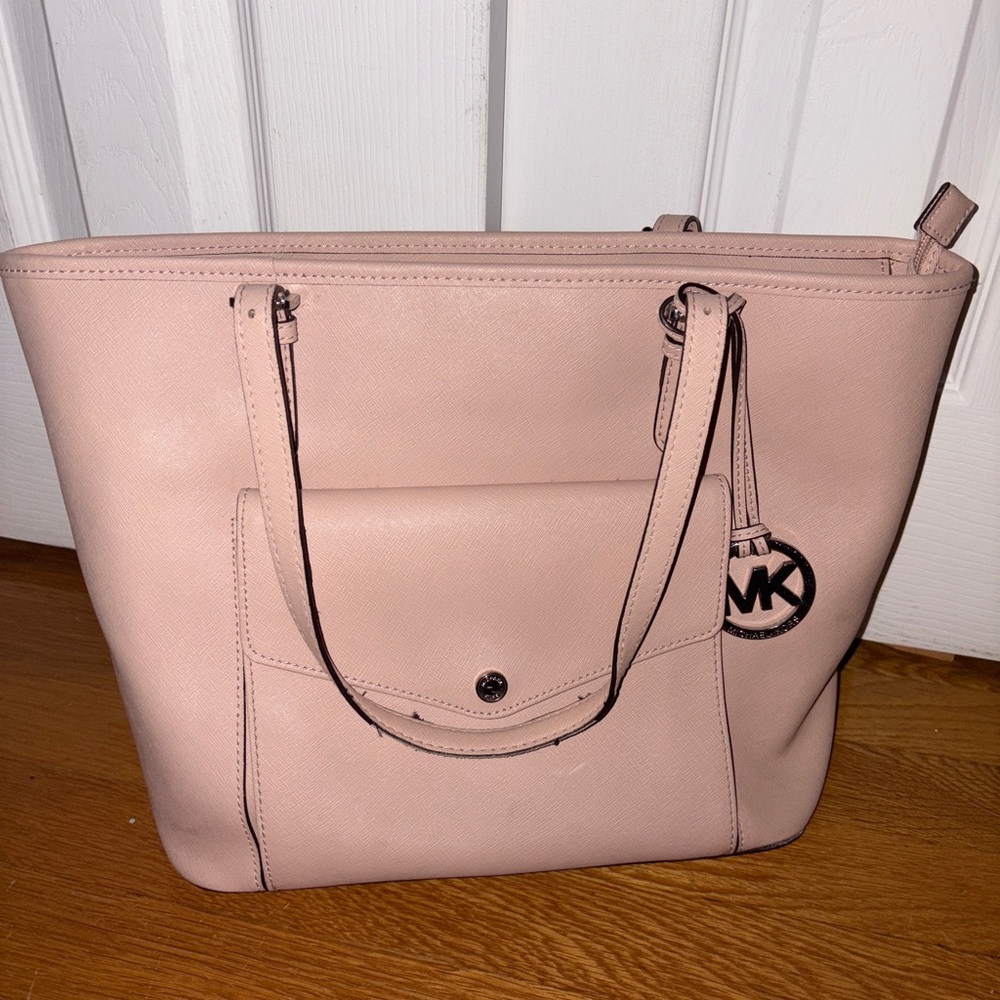 Michael Kors Ballet Pink Tote Bag